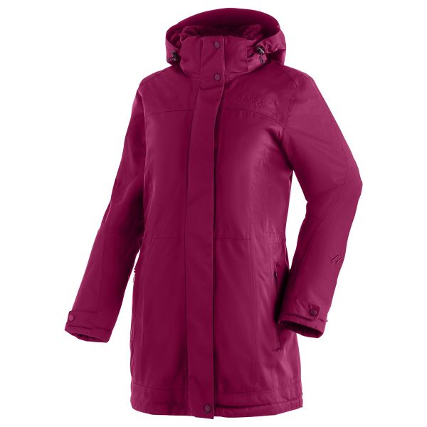 Maier Sports Lisa 2.1 Funktionsmantel Damen cherry wine