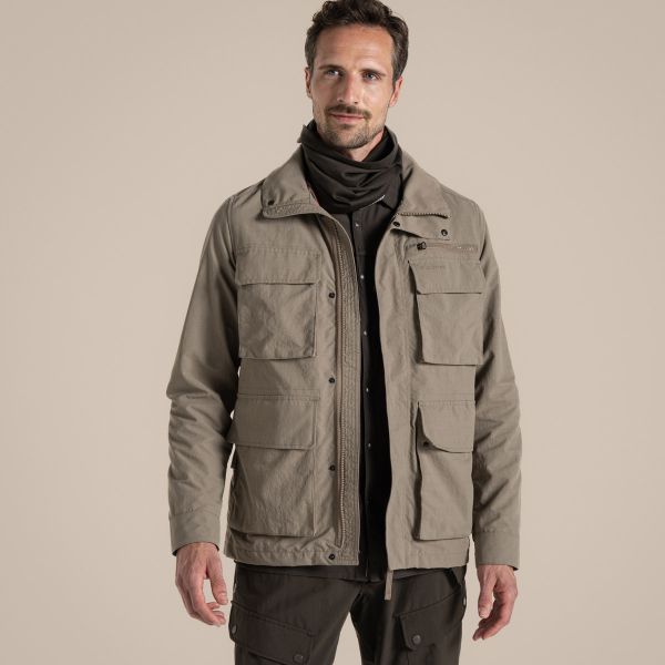 Craghoppers Nosilife Adventure Jacke IV Herren mit Mückenabwehr