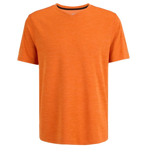 Joy Ole T-Shirt Herren orange belt mel