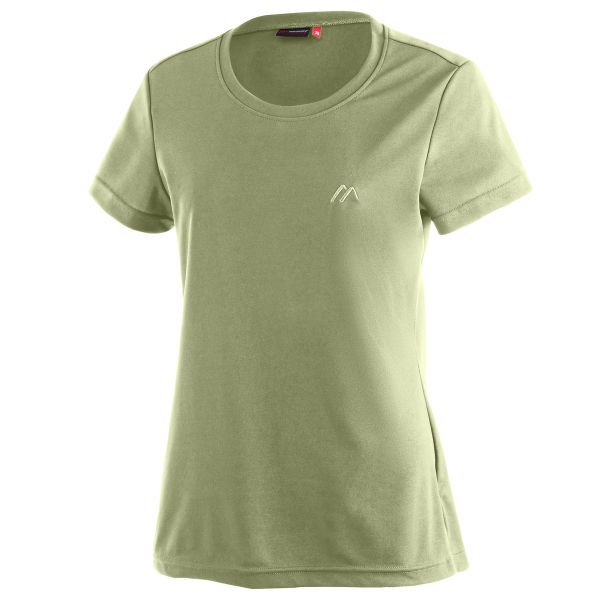 Maier Sports Waltraud Funktionsshirt Damen green foam