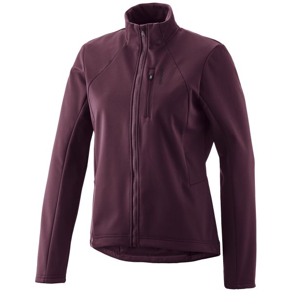 Gonso Adventure Jacket W Damen Fahrrad Softshelljacke rich soil