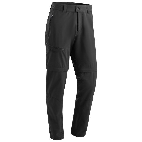 Maier Sports Tajo Zip Loop Funktionshose Herren black