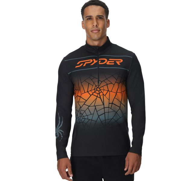 Spyder Podium 1/2 Zip Pullover black2