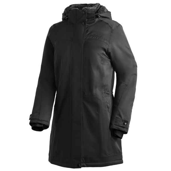 Maier Sports Lisa 2.1 Funktionsmantel Damen black