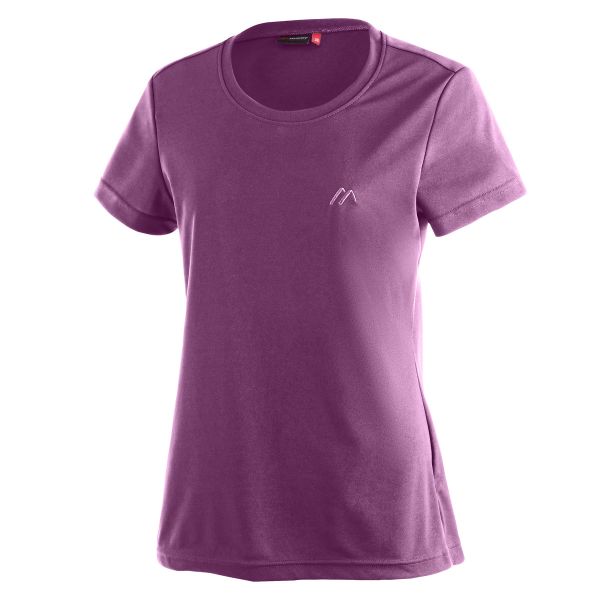 Maier Sports Waltraud Funktionsshirt Damen bruised boysenberry