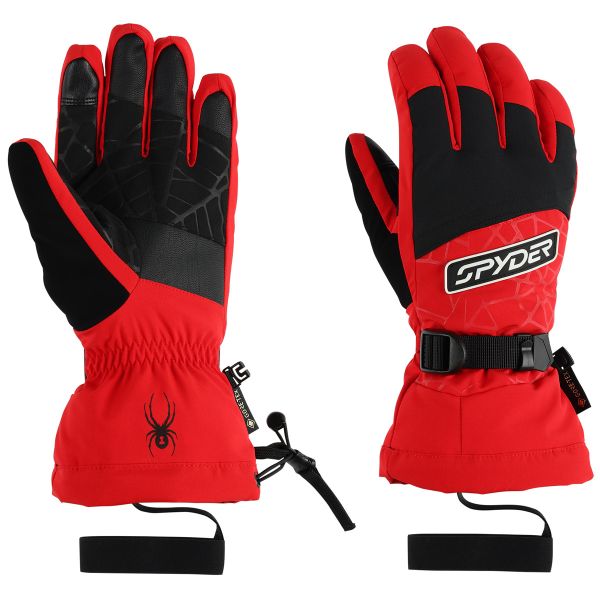 Spyder Skihandschuh Overweb GTX Gloves Spyder Red