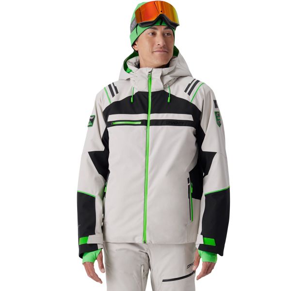 Spyder Titan Jacket Skijacke Herren Spyder Black