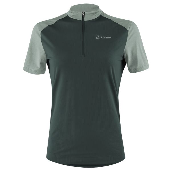 Löffler Purana Damen Bike Shirt Forest