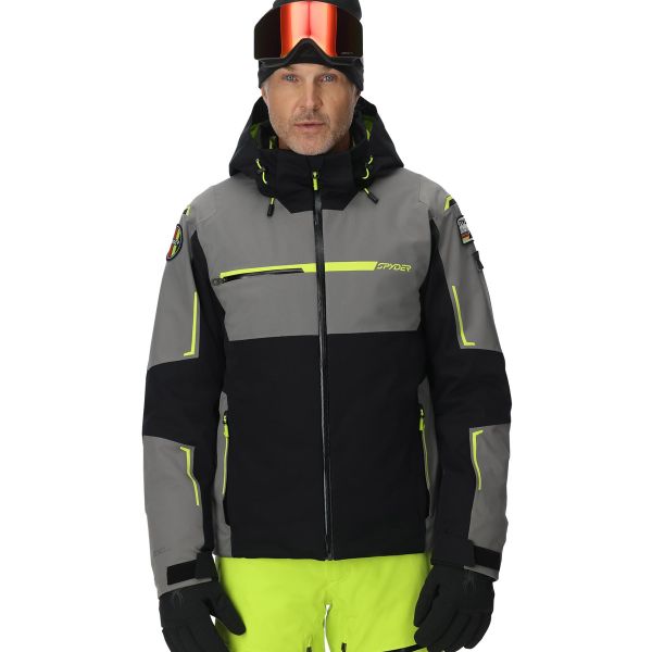 Spyder Titan Jacket Skijacke Herren black BLK3