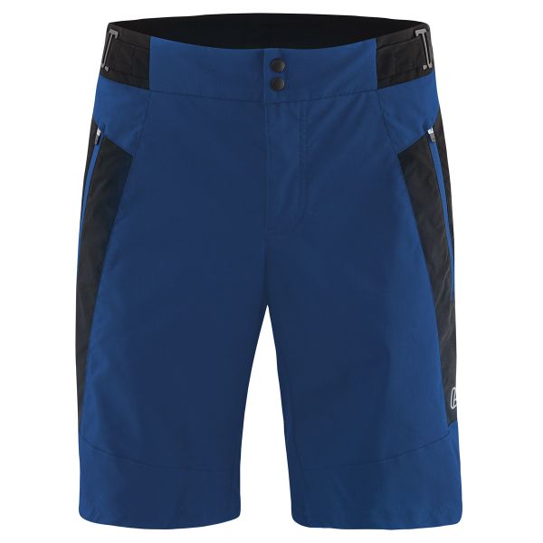 Löffler Herren Bike Shorts Voyage E CSL blau