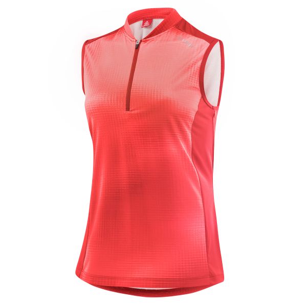 Löffler Cielo Bike Sleeveless Shirt Damen poppy red