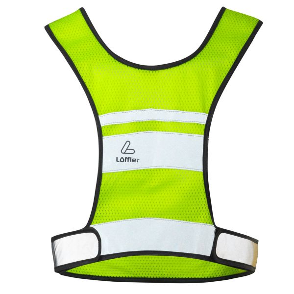 loeffler reflex weste neon gelb