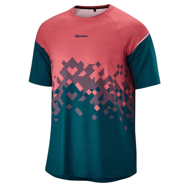 Gonso Mesores Herren Bikeshirt mauvewood