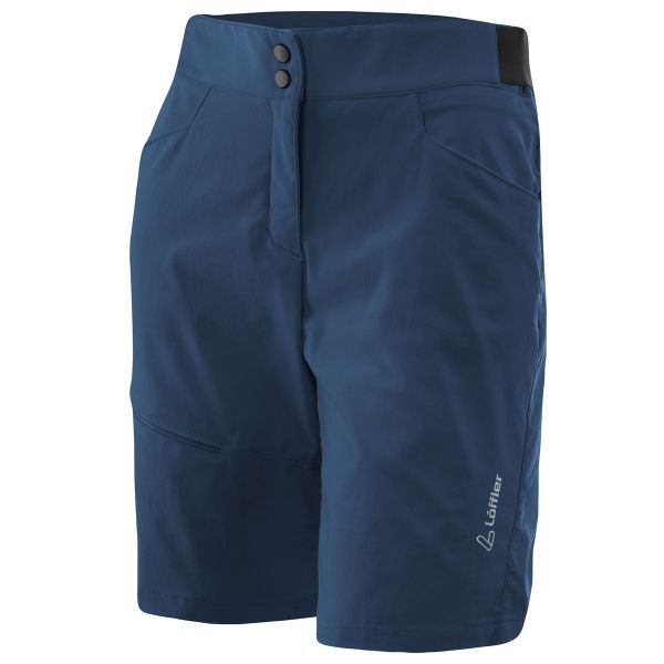 Löffler Damen Bike-Shorts Comfort-E-CSL dark blue