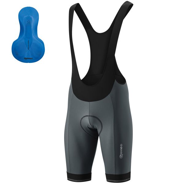 Gonso Herren Radhose Sitivo Bib Sitzpolster blue saragossa sea