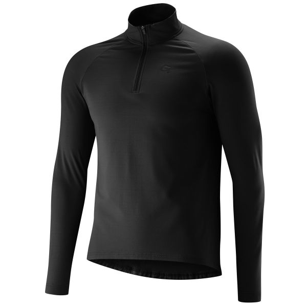 Gonso Crissolo Herren Langarm Radtrikot black