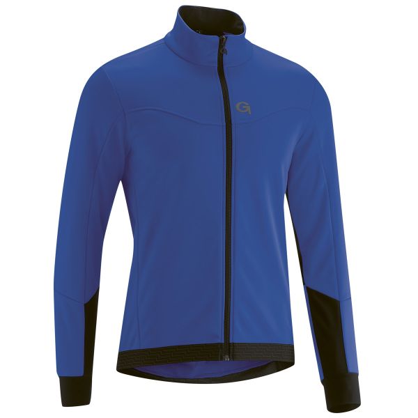 Gonso Silves Herren Softshell-Jacke chargecob/black