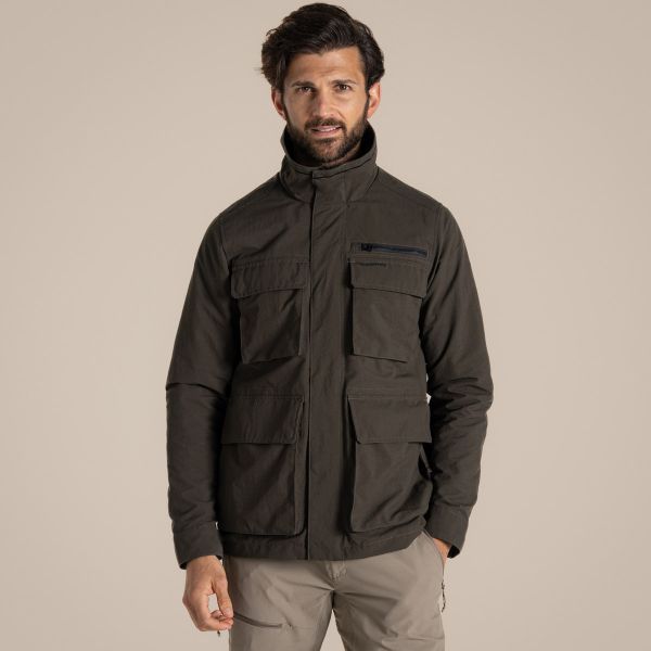 Craghoppers Nosilife Adventure Jacke IV Herren Woodland Green