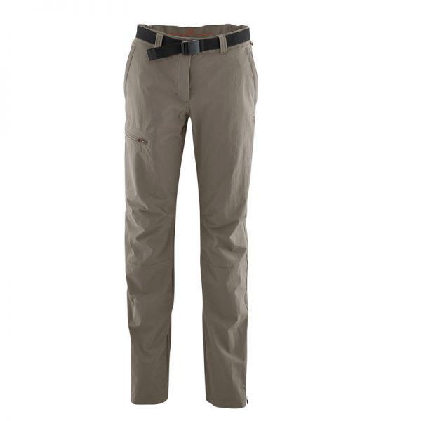 Maier Sports Inara Slim Funktionshose Damen teak