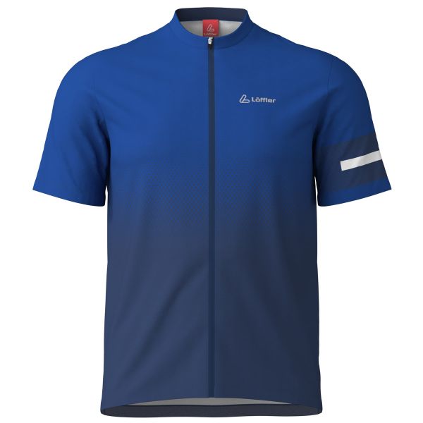 Löffler Herren Bike Shirt FZ Dimi Navy