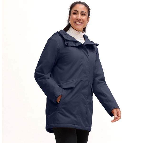 Maier Sports Lisbon Coat Outdoormantel Damen night sky