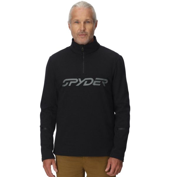 Spyder Speed Fleece Herren Fleecejacke Black-Escape