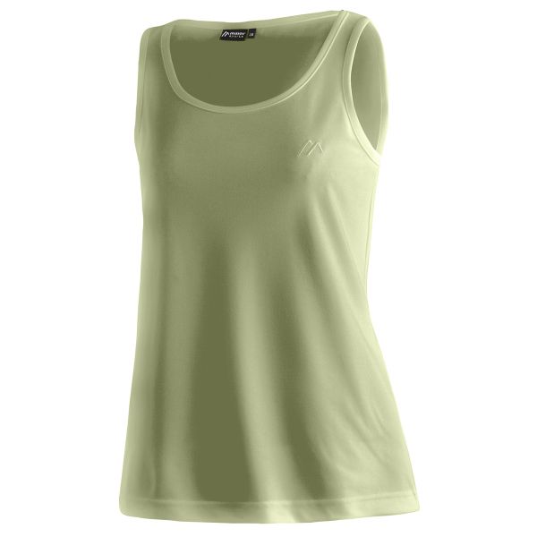 Maier Sports Petra Funktionstop Damen green foam