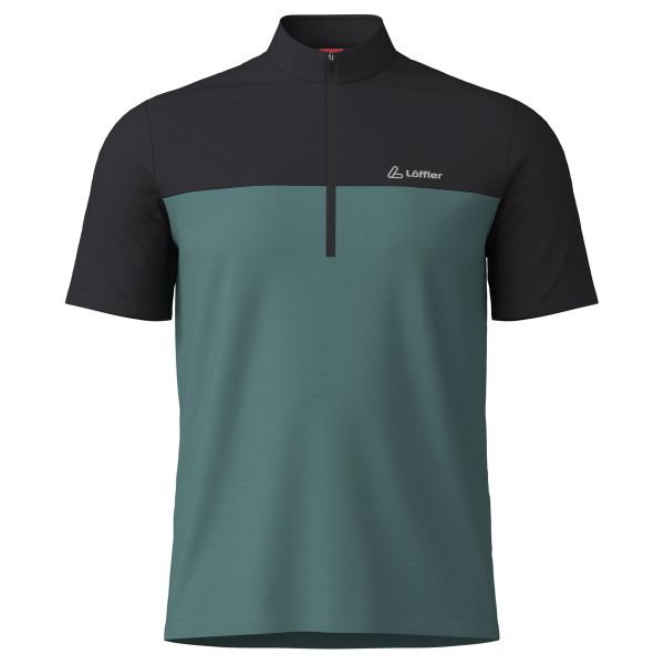 Löffler Herren Bike-Shirt HZ Pine