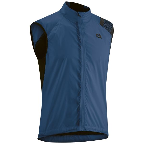 Gonso Blosko Herren Fahrrad Windweste insignia blue