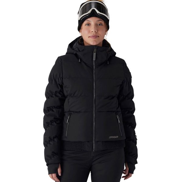 Spyder Haven Skijacke Damen Black