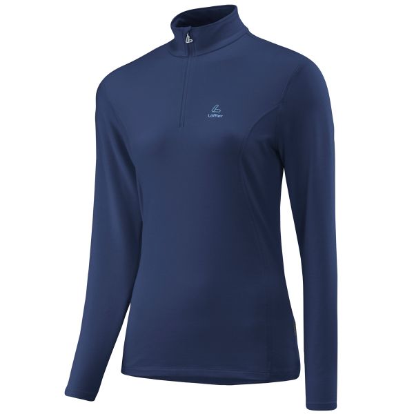 Löffler Damen Midlayer Transtex®-warm Zip-Rolli 
