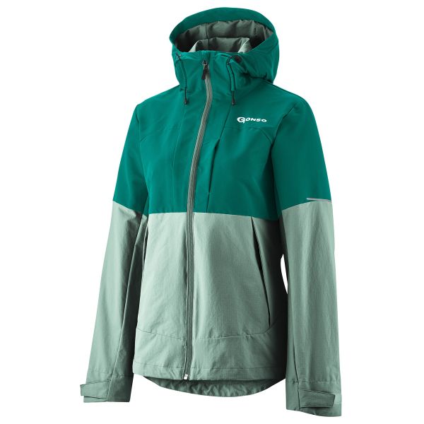 Gonso Lavarella Damen Radjacke quetzal green