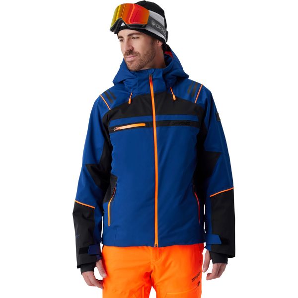 Spyder Titan Jacket Skijacke Herren Indigo