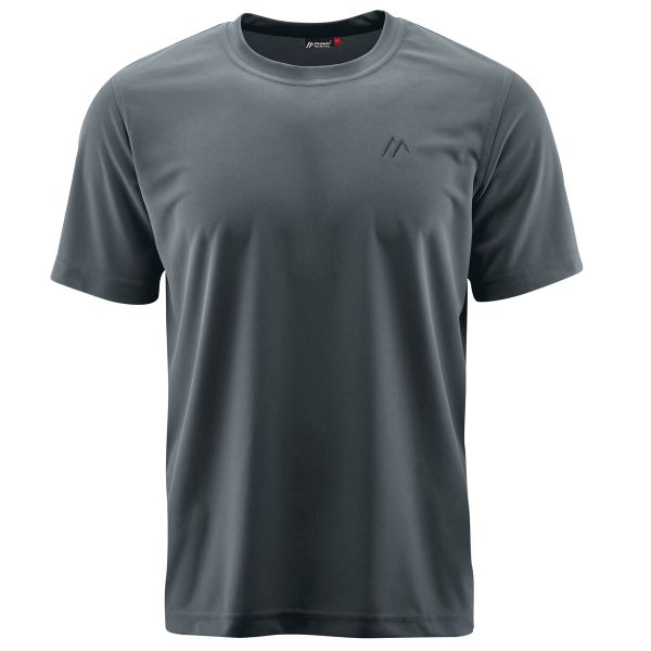 Maier Sports Walter Funktionsshirt Herren graphite