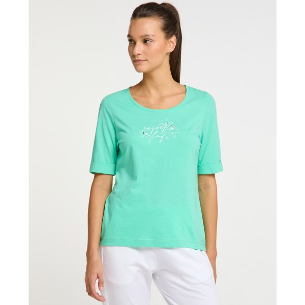 Joy Anya Damen T-Shirt reef green mel