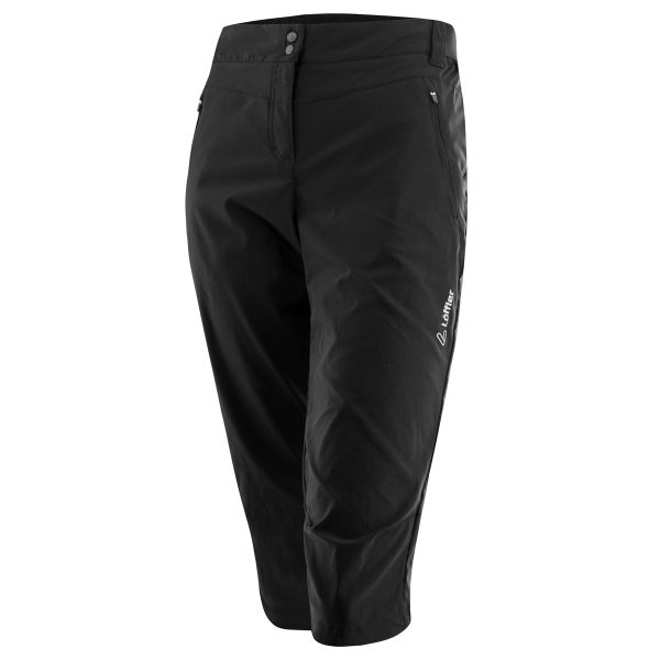 Löffler Damen Radhose 3/4 Pants CSL black