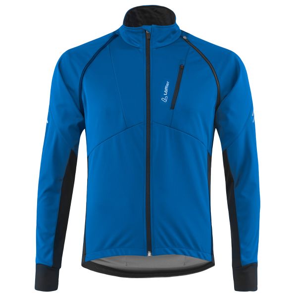 Löffler San Remo AB Herren Zip-Off Jacke Softshell Marin