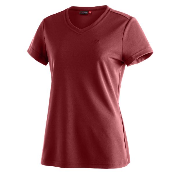 Maier Sports Trudy Funktionsshirt Damen sun dried tomato