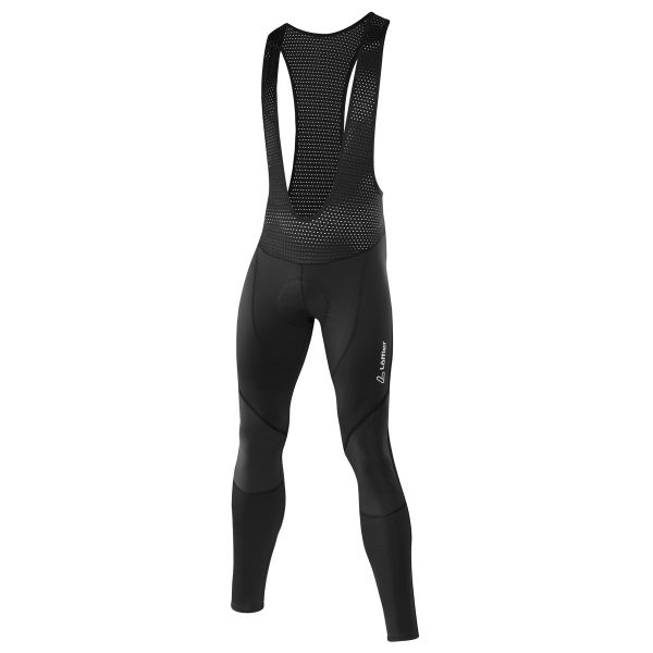 loeffler bib tights windstopper elastic