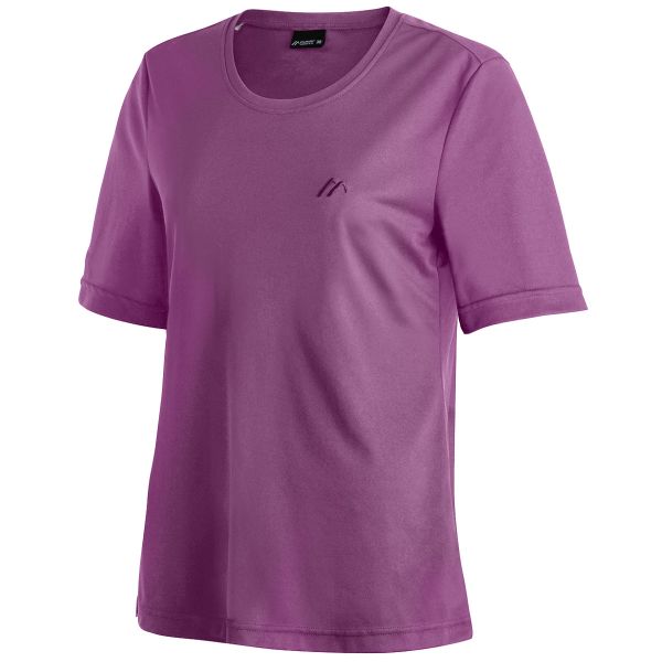 Maier Sports Waltraud H/S bruised boysenberry