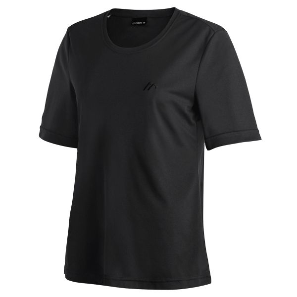 Maier Sports Waltraud H/S Shirt black