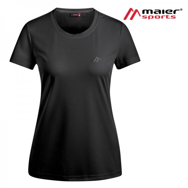 Maier Sports Waltraud Funktionsshirt Damen black