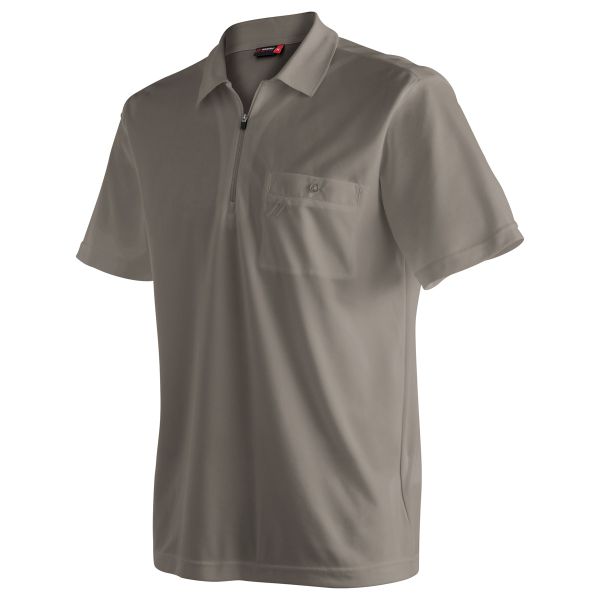 Maier Sports Arwin Poloshirt Herren teak