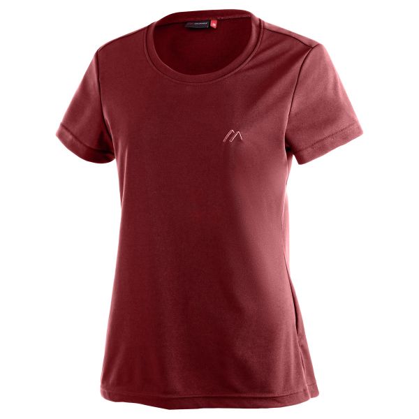 Maier Sports Waltraud Funktionsshirt Damen sun dried tomato