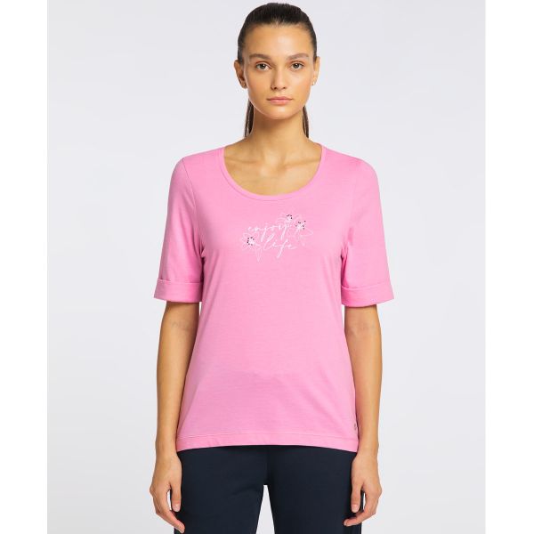 Joy Anya Damen T-Shirt cyclam pink me