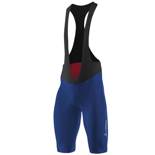 Löffler Bike Bibshorts Hotbond® Herren Trägerhose Navy