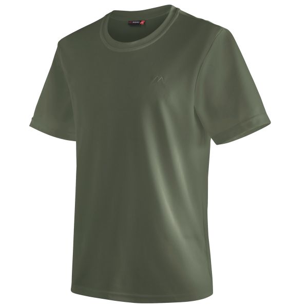 Maier Sports Walter Funktionsshirt Herren green goose