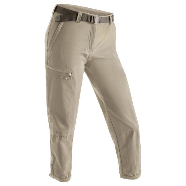 Maier Sports Lulaka 7/8 Funktionshose Damen brown rice