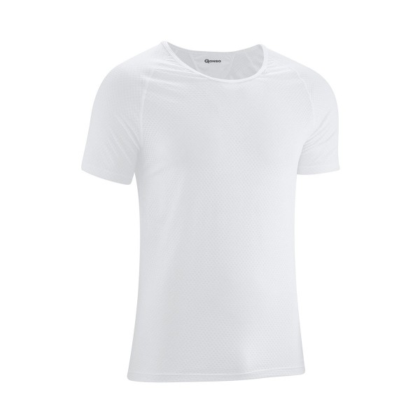 Gonso Herren Rad-Unterhemd Pete white