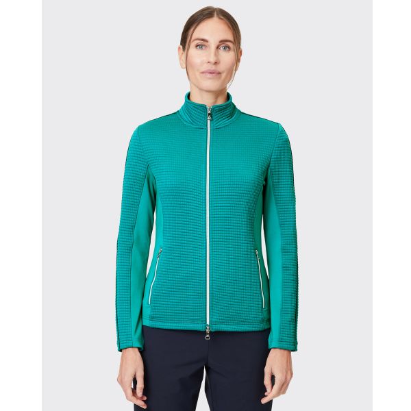 Joy Sanja Sportjacke Damen cosmic green